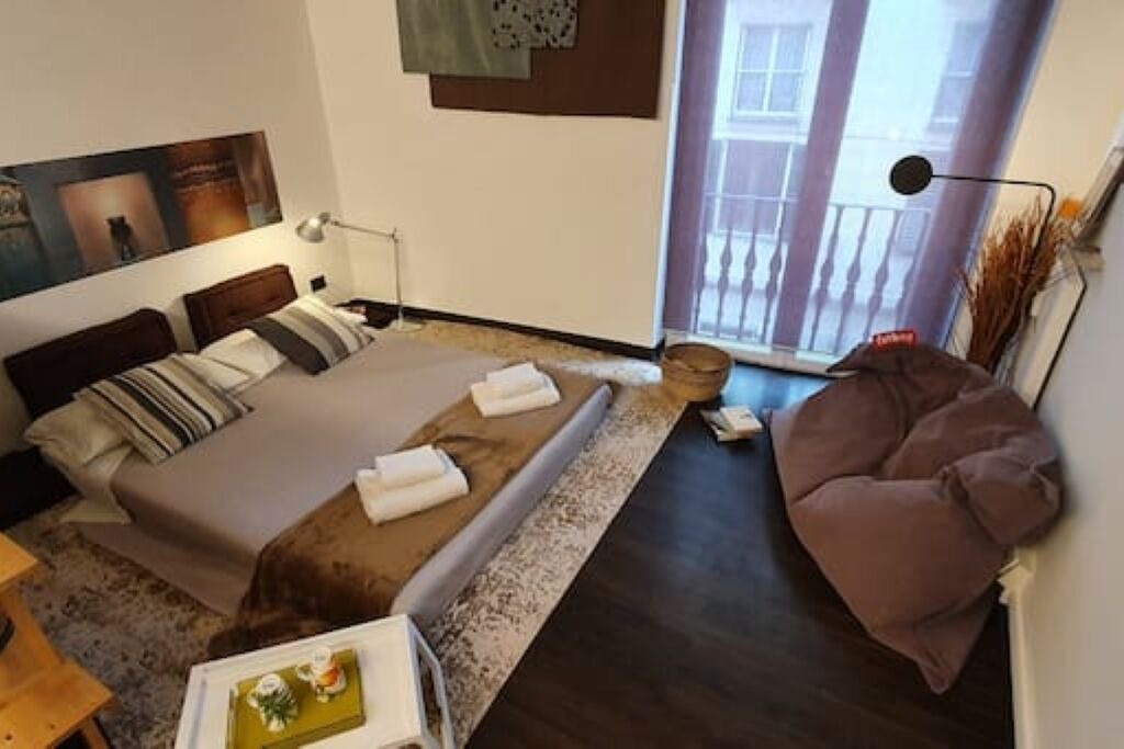 Photo of Bedroom in Genoa Historical Centre