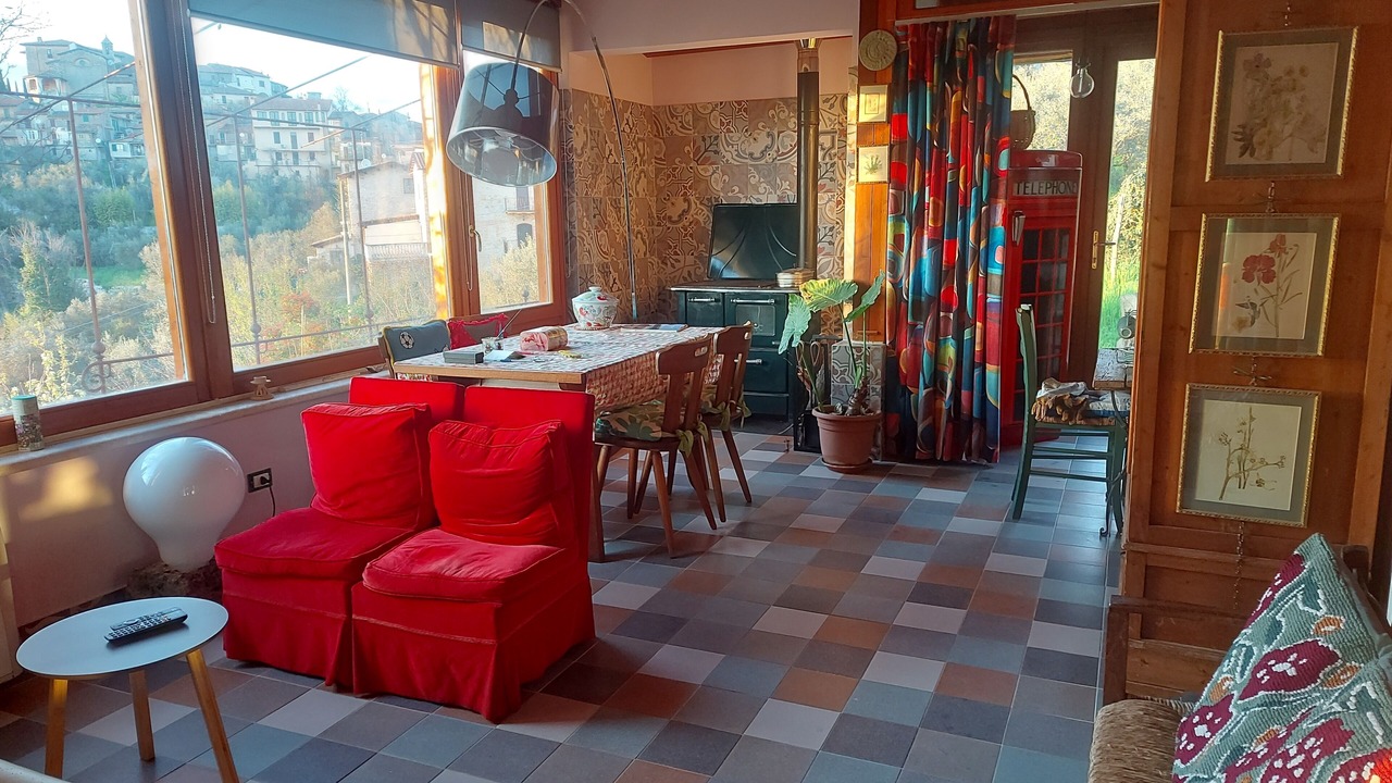 Photo of Livingroom in Torricella in Sabina
