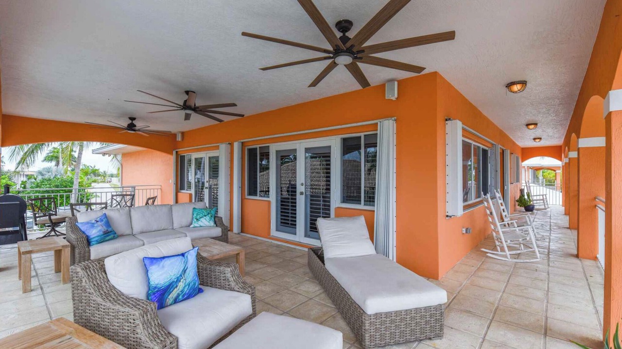 Photo of Patio Balcony in Key Colony Beach