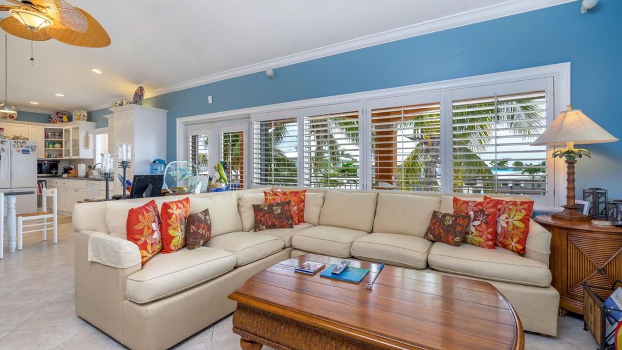 Photo of Livingroom in Key Colony Beach