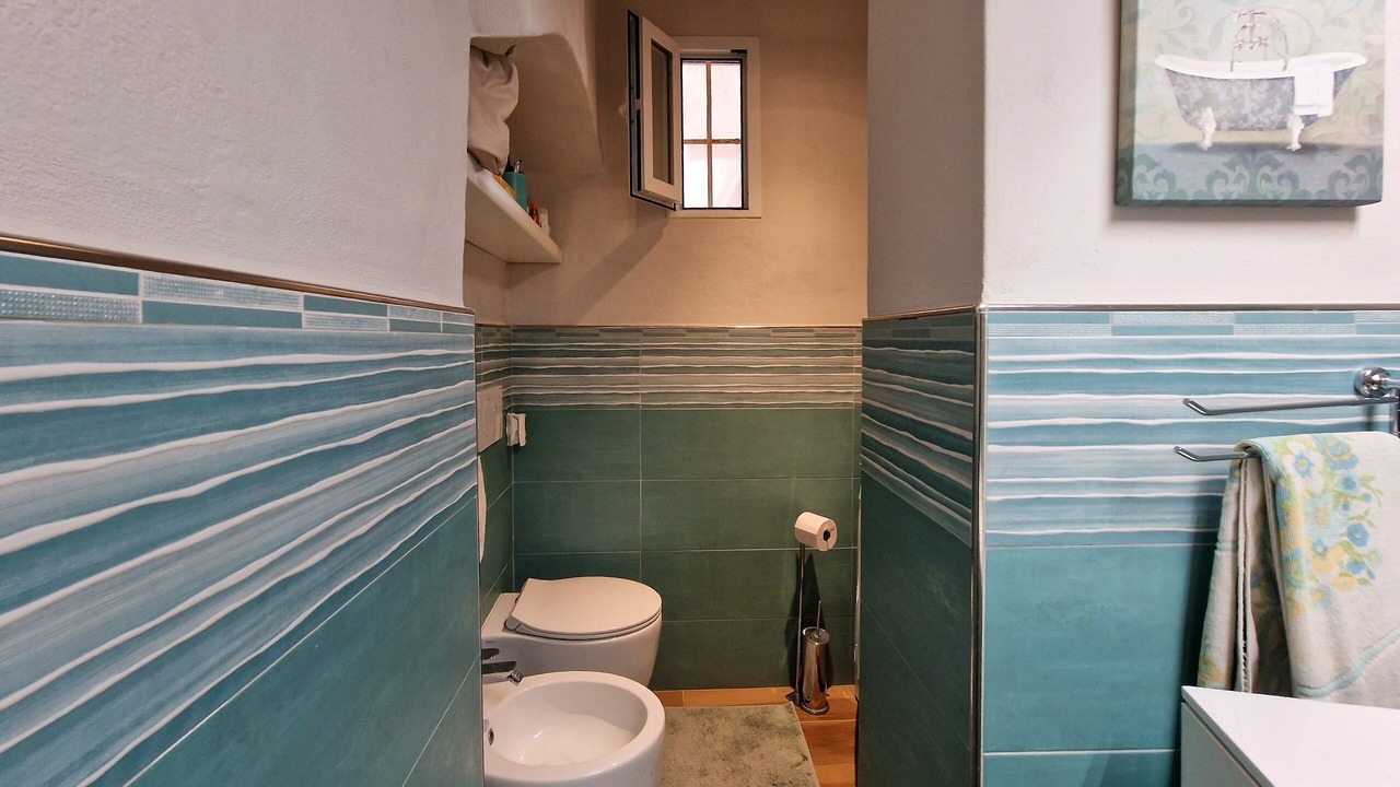 Photo of Bathroom in Portoferraio Old Town