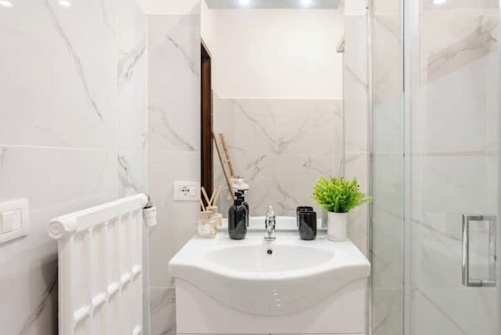 Photo of Bathroom in Quartiere XV Della Vittoria