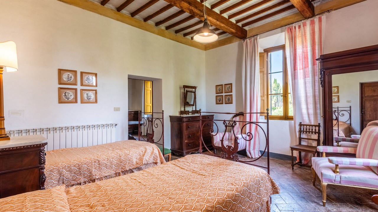 Photo of Bedroom in Monteroni d'Arbia