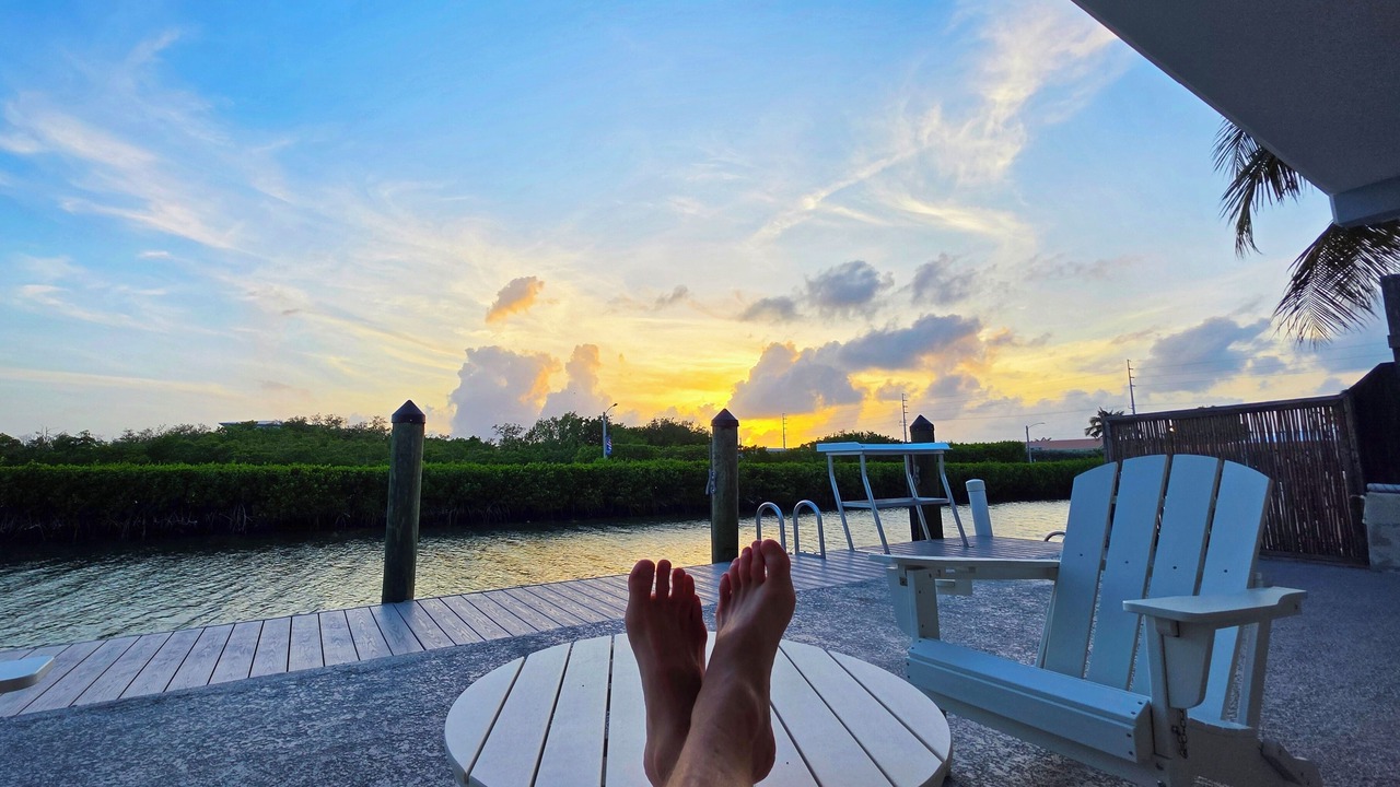 Photo of Patio Balcony in Key Colony Beach
