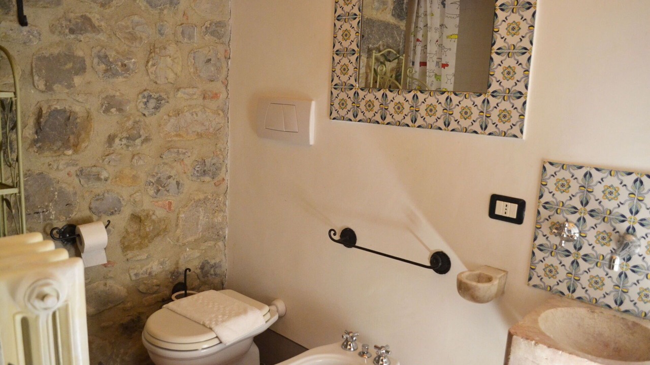 Photo of Bathroom in Monteleone d'Orvieto