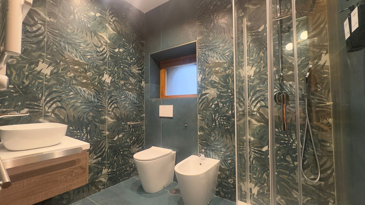 Photo of Bathroom in Lake Bracciano