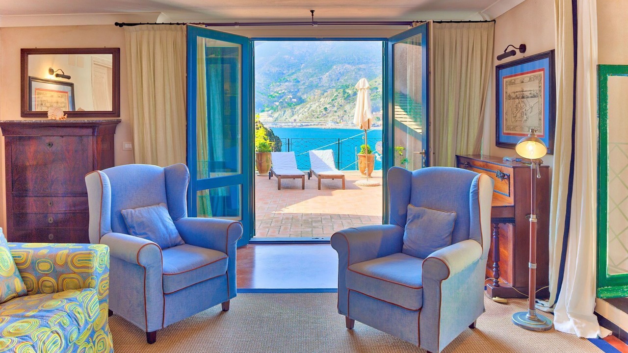 Photo of Patio Balcony in Levanto