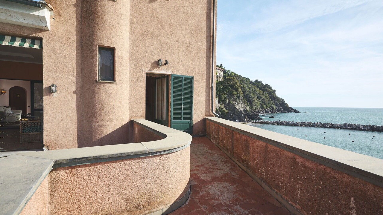 Photo of Patio Balcony in Levanto