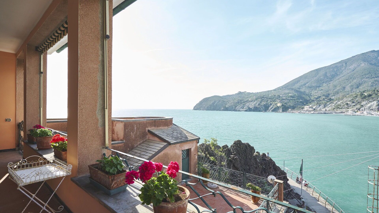 Photo of Patio Balcony in Levanto