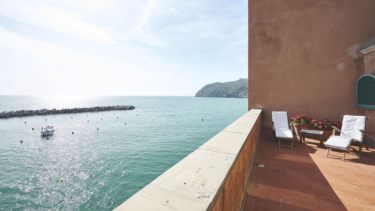 Photo of Patio Balcony in Levanto