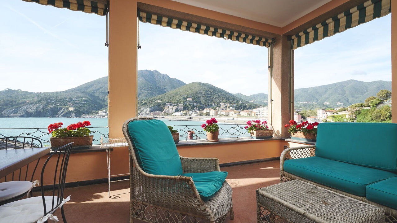Photo of Patio Balcony in Levanto
