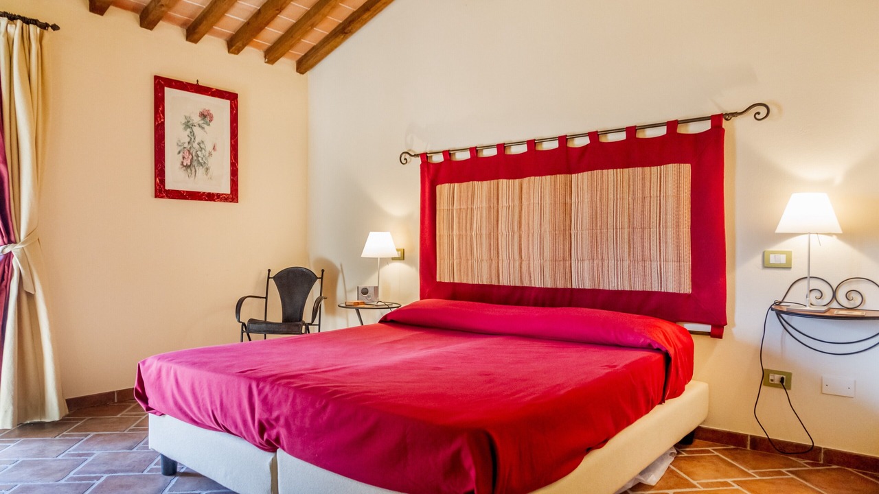 Photo of Bedroom in Campiglia Marittima