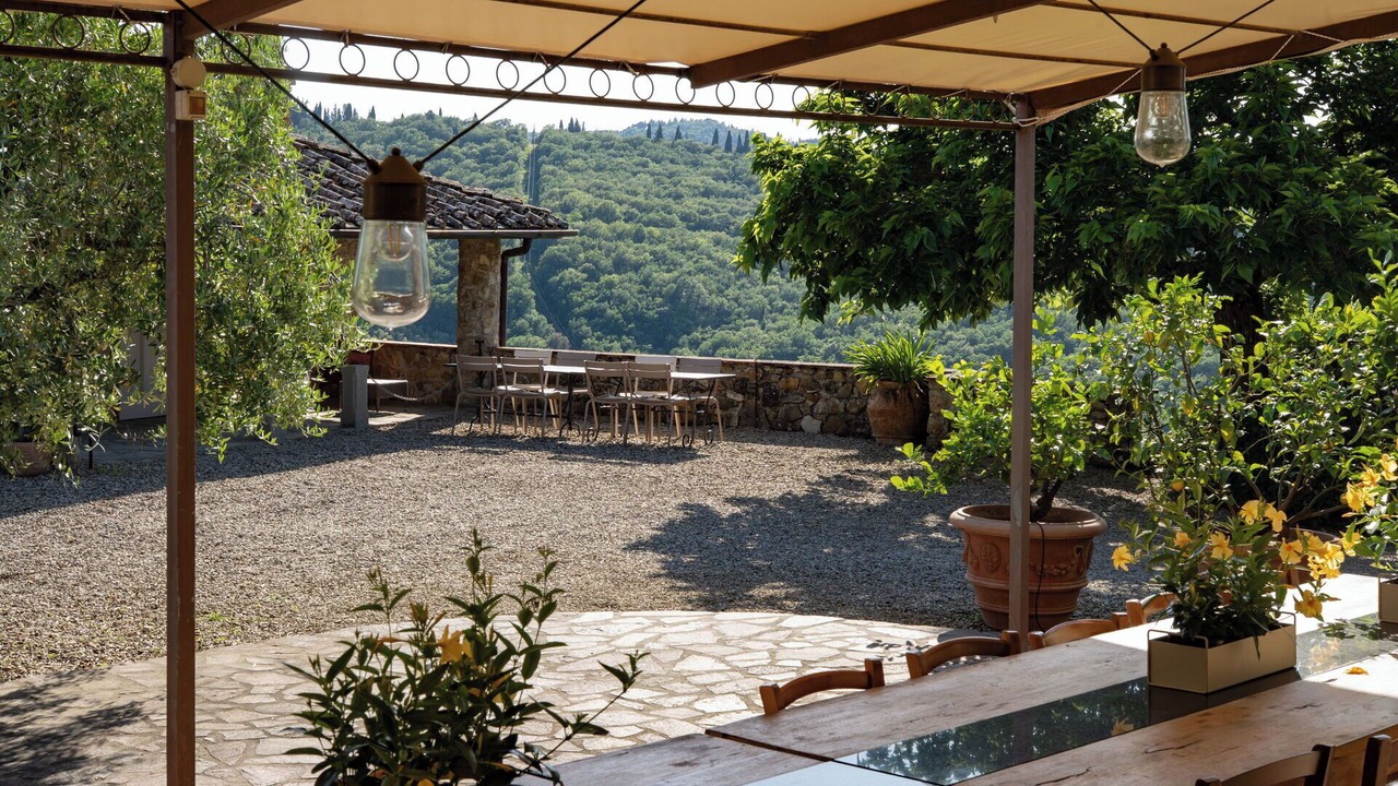 Photo of Patio Balcony in Greve in Chianti