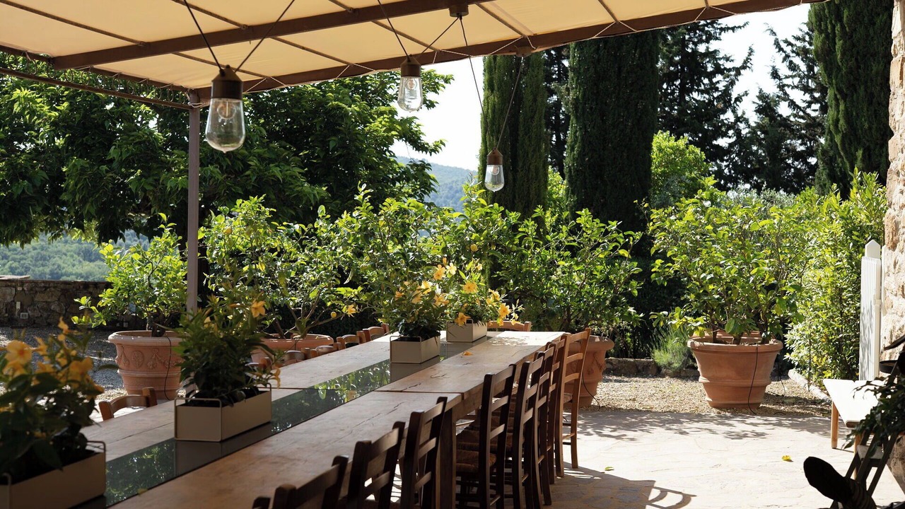 Photo of Patio Balcony in Greve in Chianti