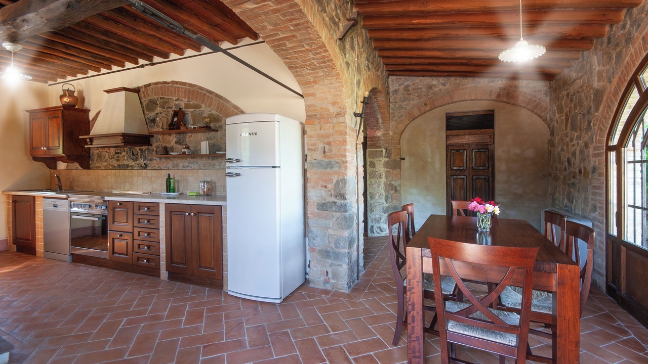 Photo of Kitchen in Montalcino