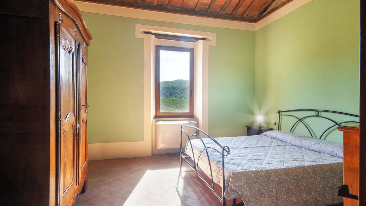 Photo of Bedroom in Montalcino