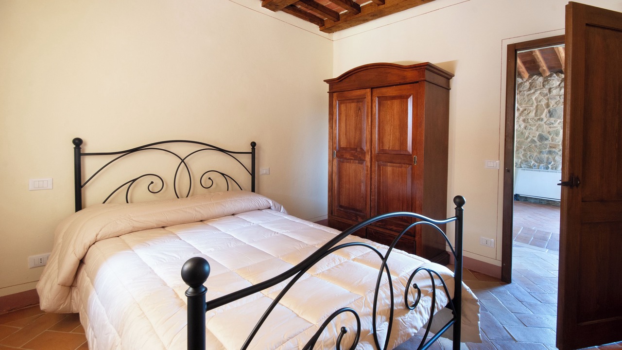 Photo of Bedroom in Montalcino