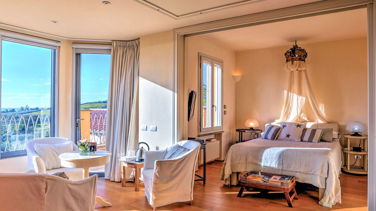 Photo of Bedroom in Campiglia Marittima