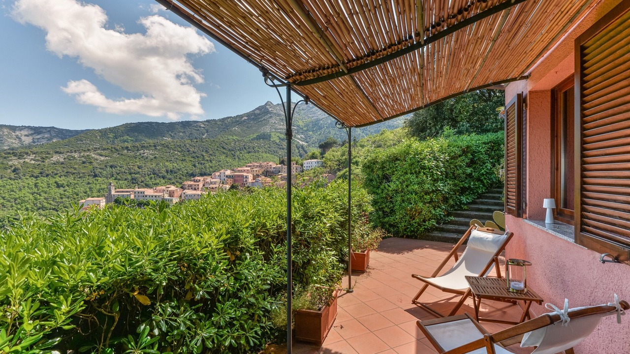 Photo of Patio Balcony in Marciana