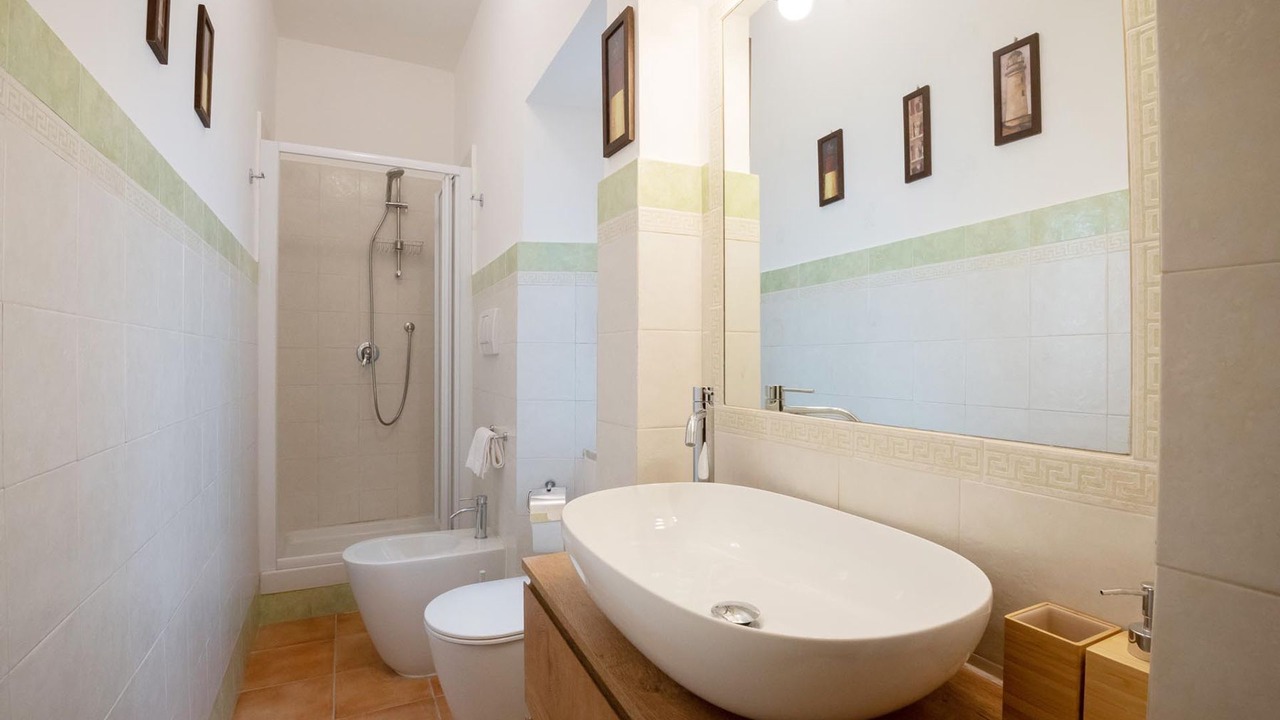 Photo of Bathroom in Lake Bracciano