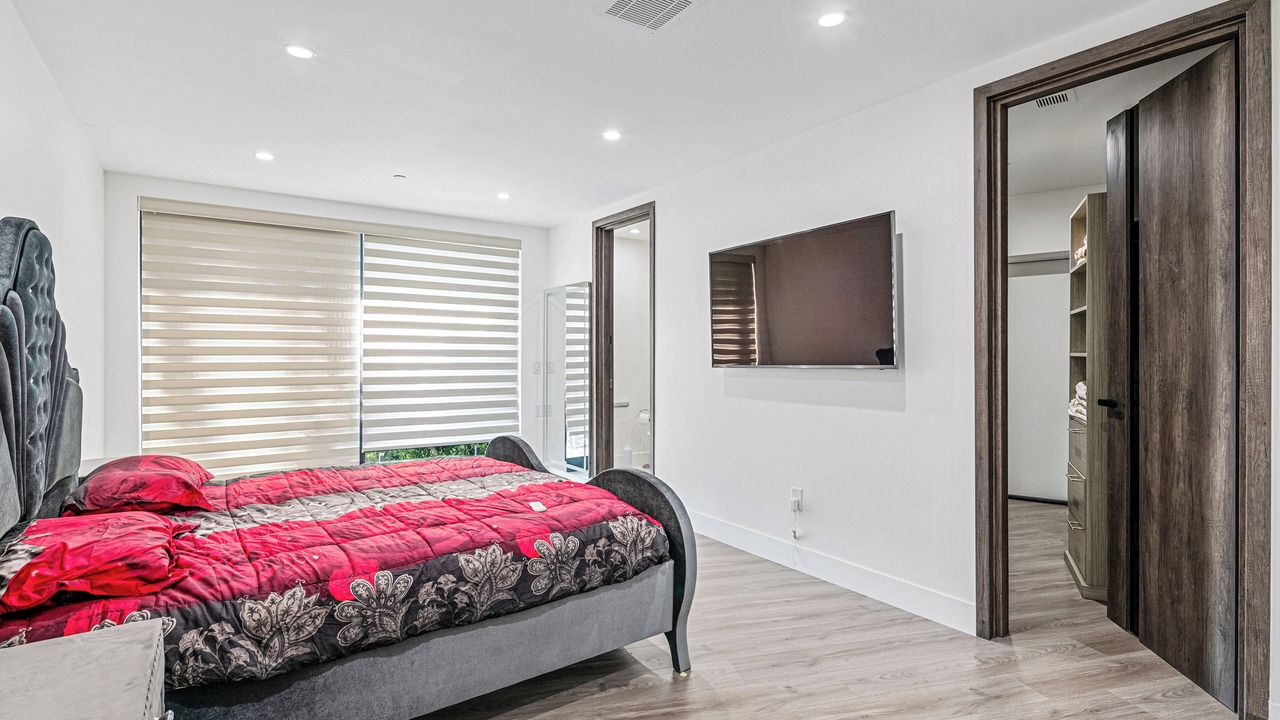 Photo of Bedroom in Beachwood Canyon