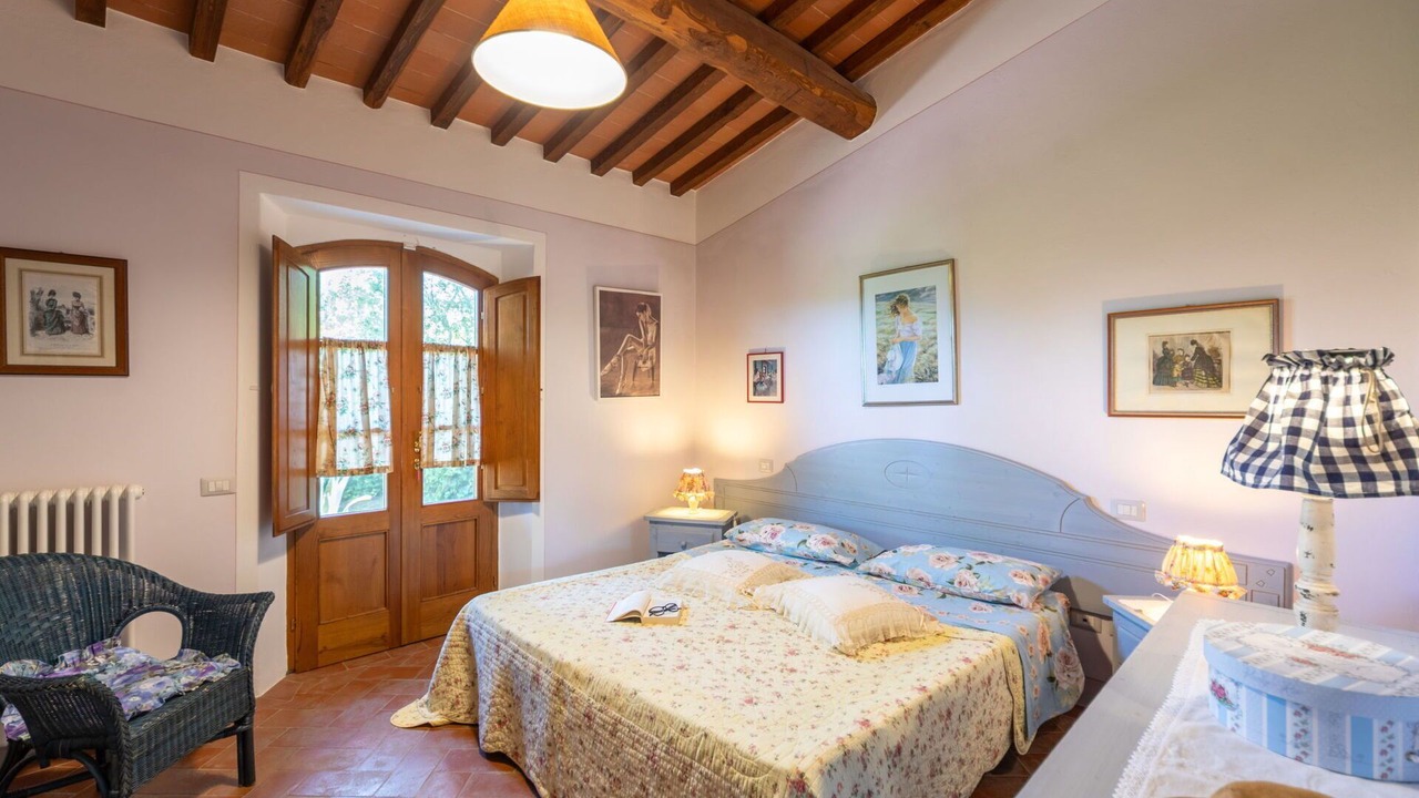 Photo of Bedroom in Gaiole in Chianti