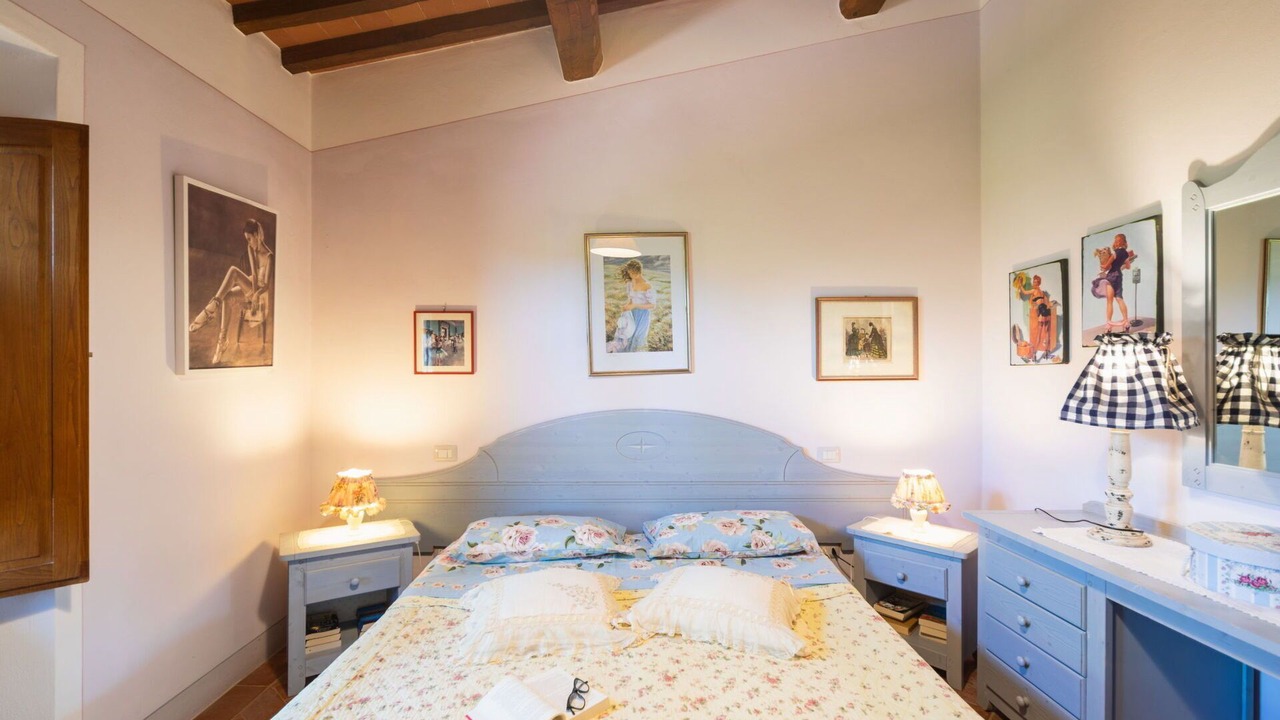 Photo of Bedroom in Gaiole in Chianti