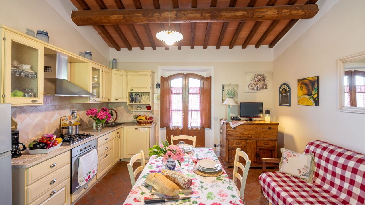 Photo of Bedroom in Gaiole in Chianti