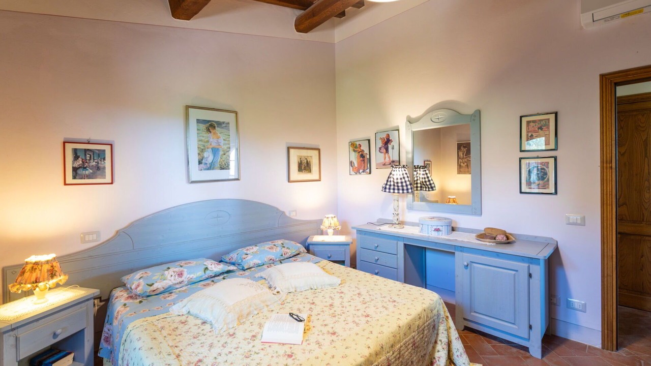 Photo of Bedroom in Gaiole in Chianti