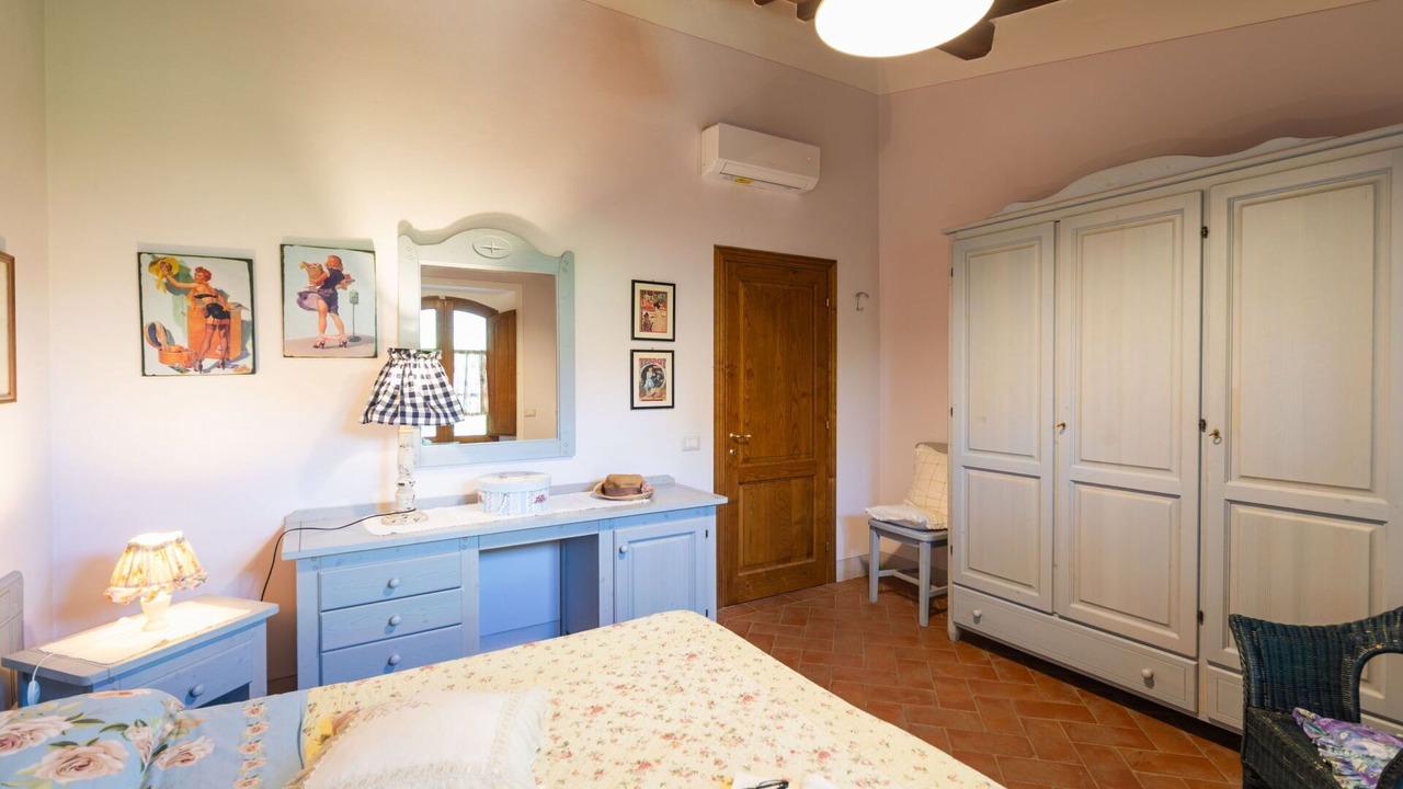 Photo of Bedroom in Gaiole in Chianti