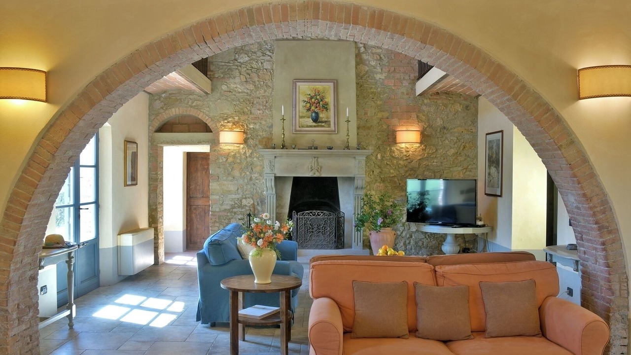 Photo of Livingroom in Montecatini Val di Cecina