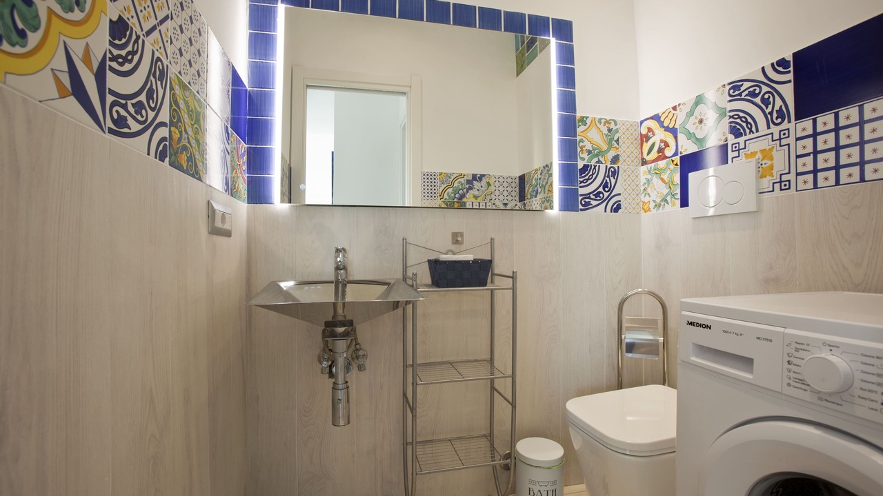 Photo of Bathroom in Lavinio Lido di Enea