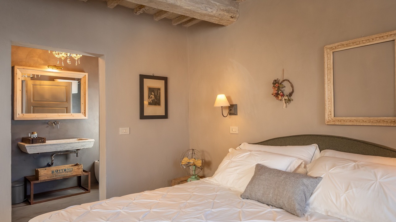 Photo of Bedroom in Campiglia d'Orcia
