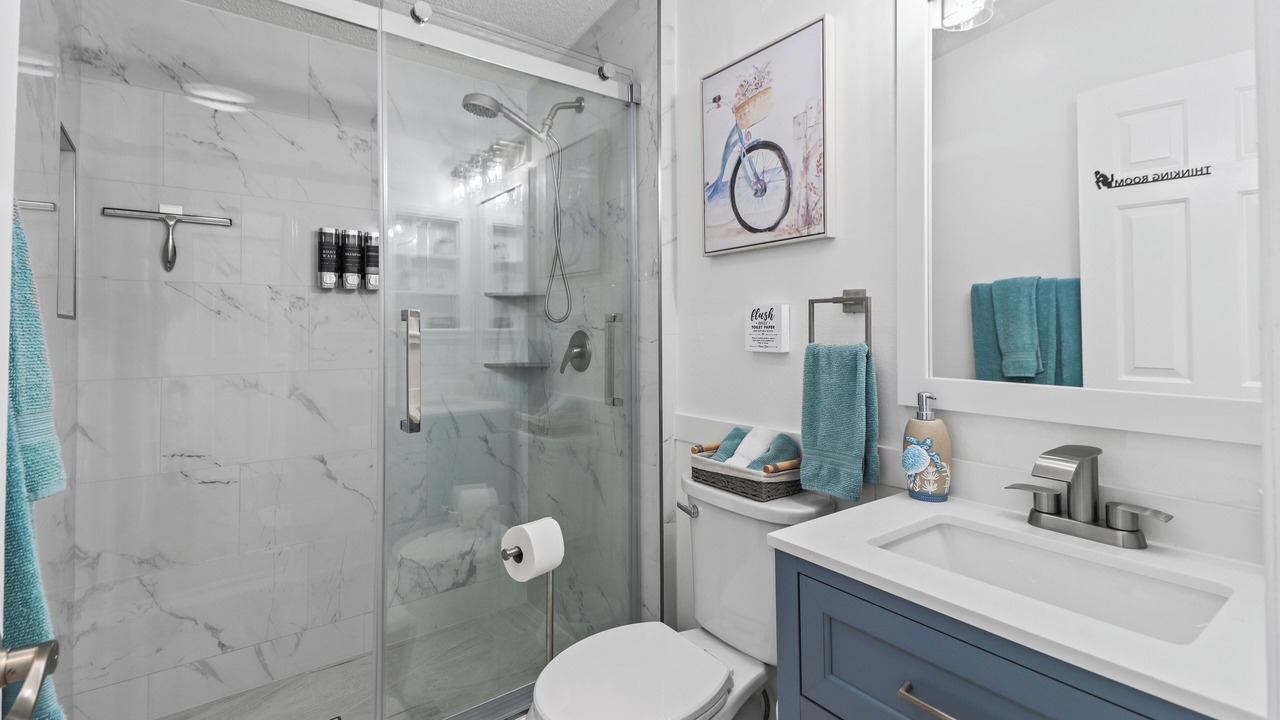 Photo of Bathroom in Cudjoe Key