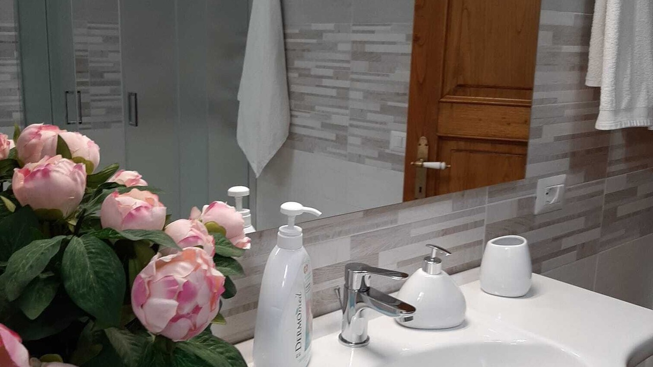 Photo of Bathroom in Lake Bracciano