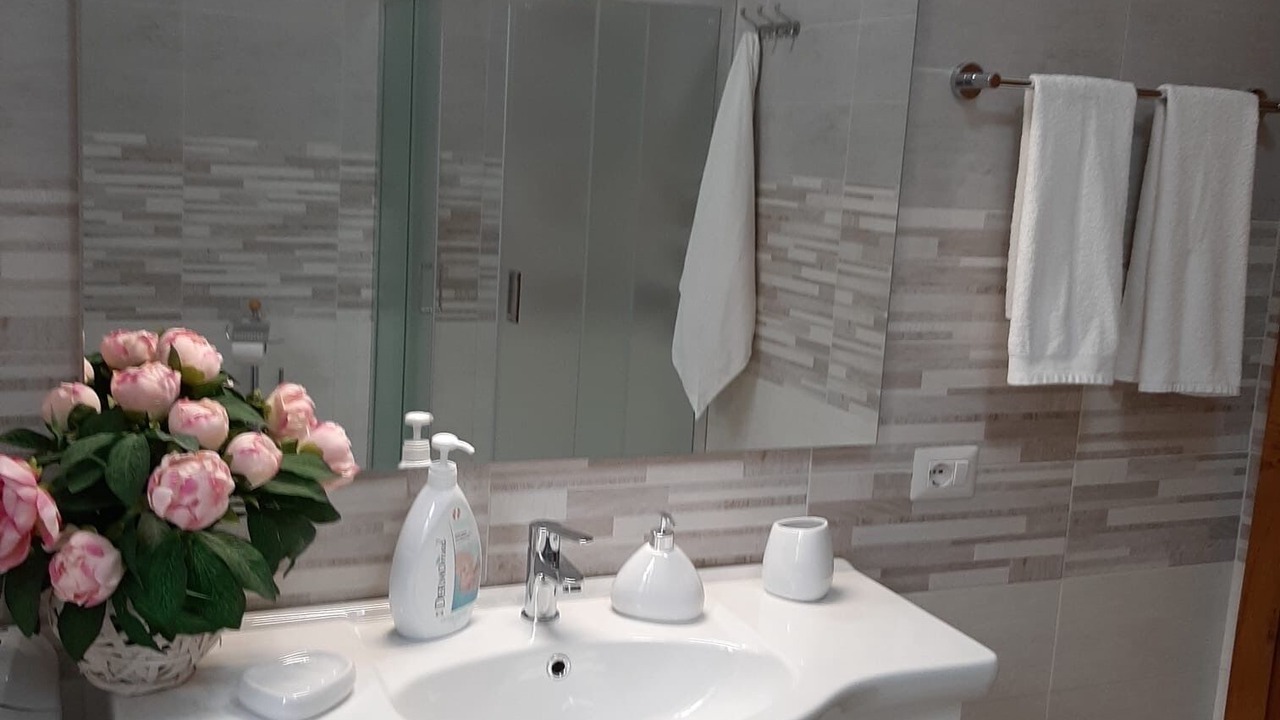 Photo of Bathroom in Lake Bracciano