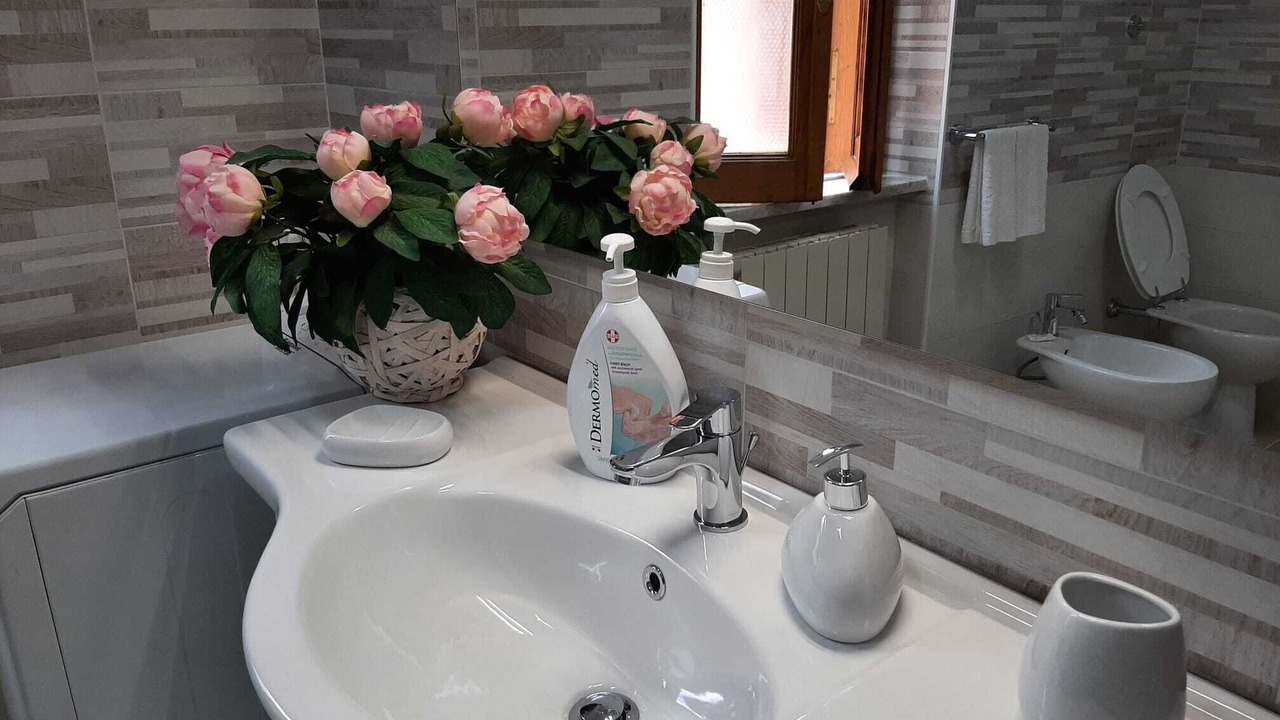 Photo of Bathroom in Lake Bracciano
