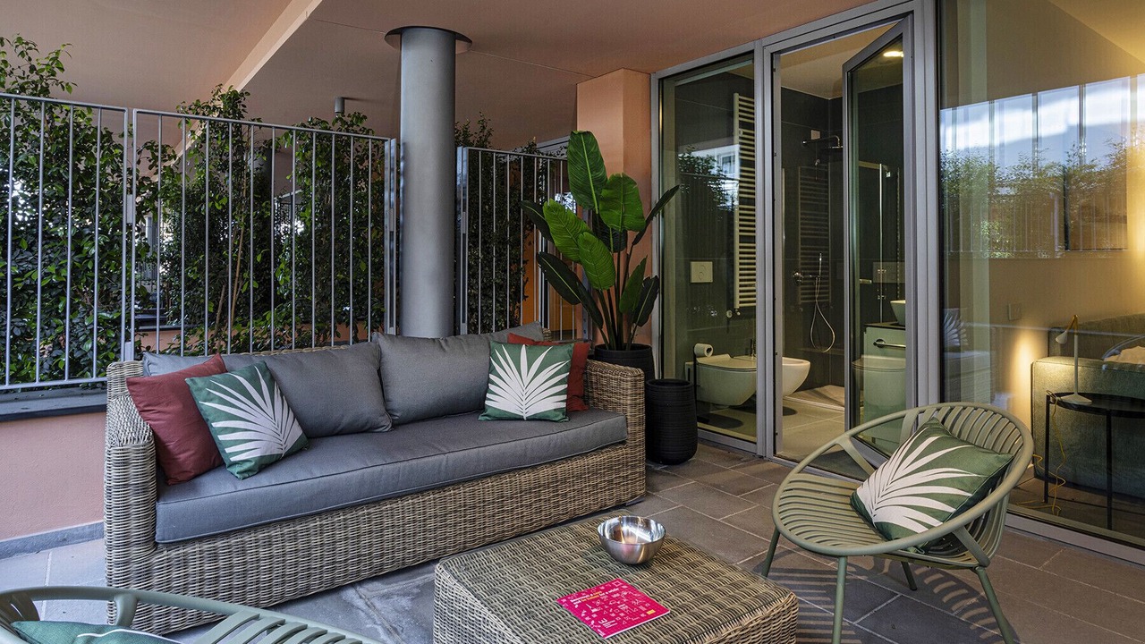 Photo of Patio Balcony in Genoa