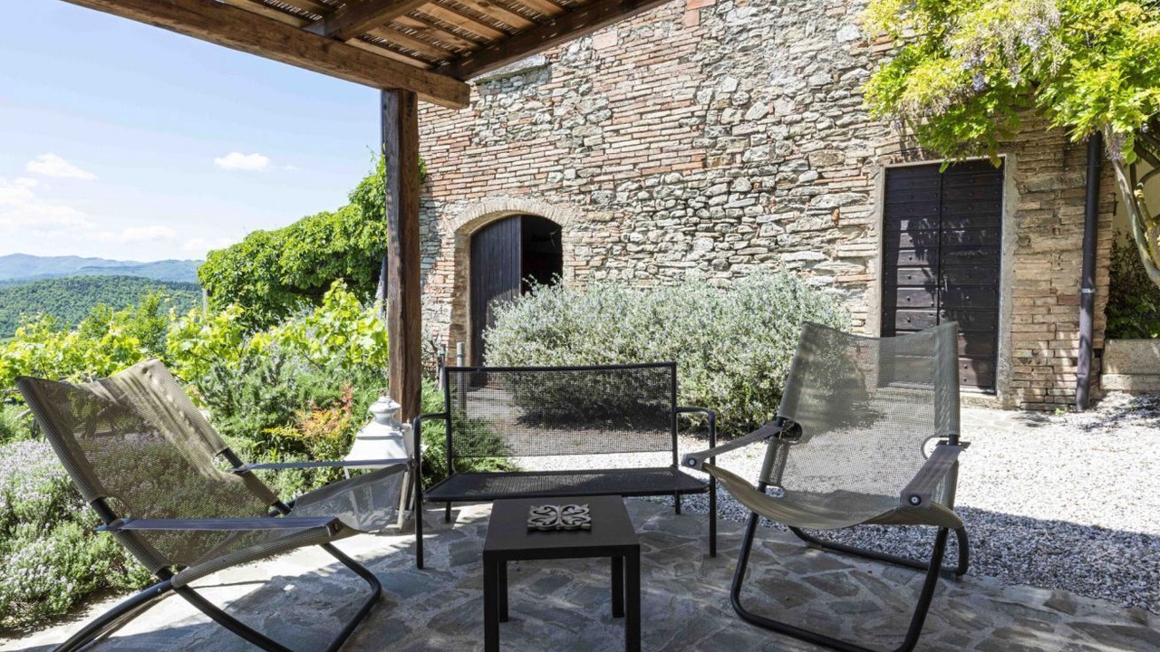 Photo of Patio Balcony in Monte Santa Maria Tiberina