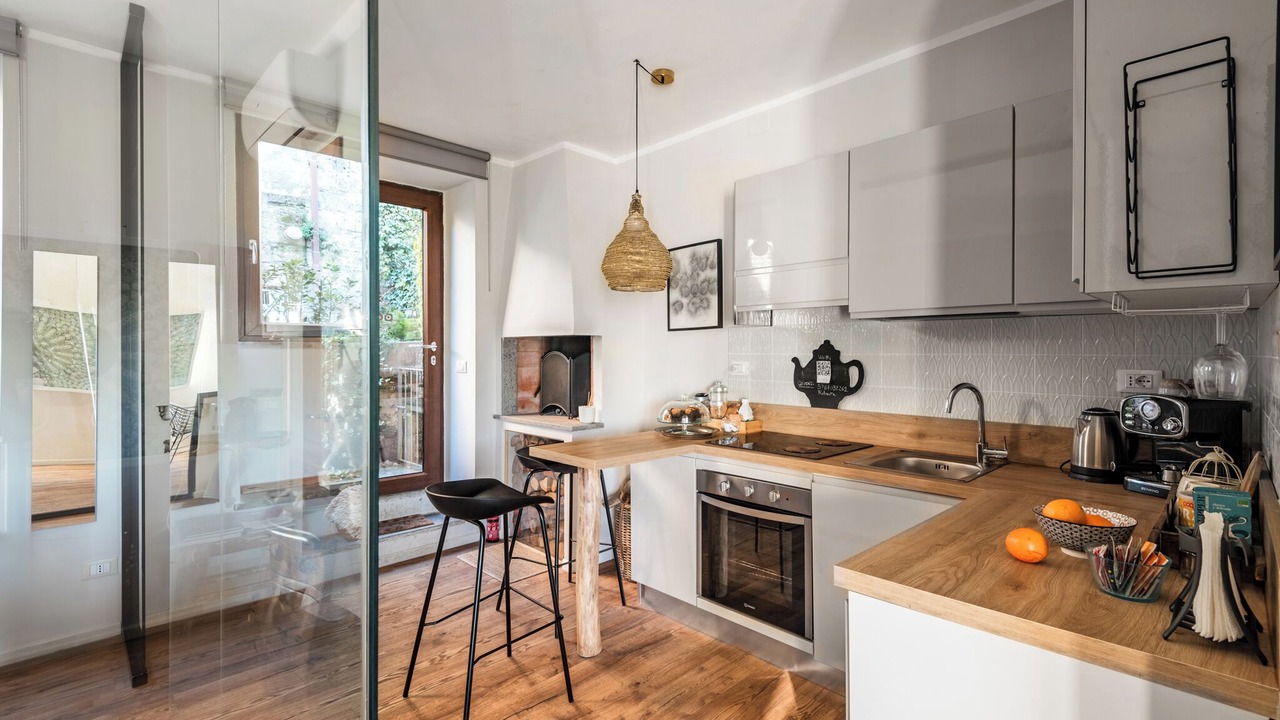 Photo of Kitchen in Calcata