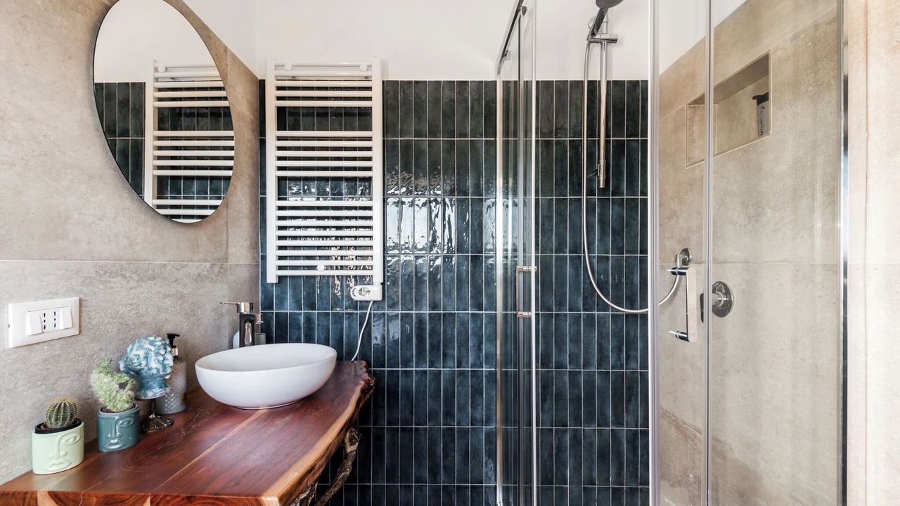 Photo of Bathroom in Calcata