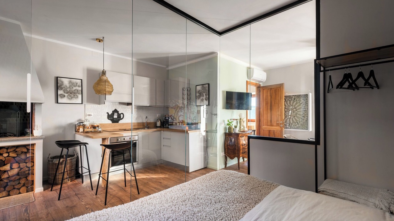 Photo of Bedroom in Calcata