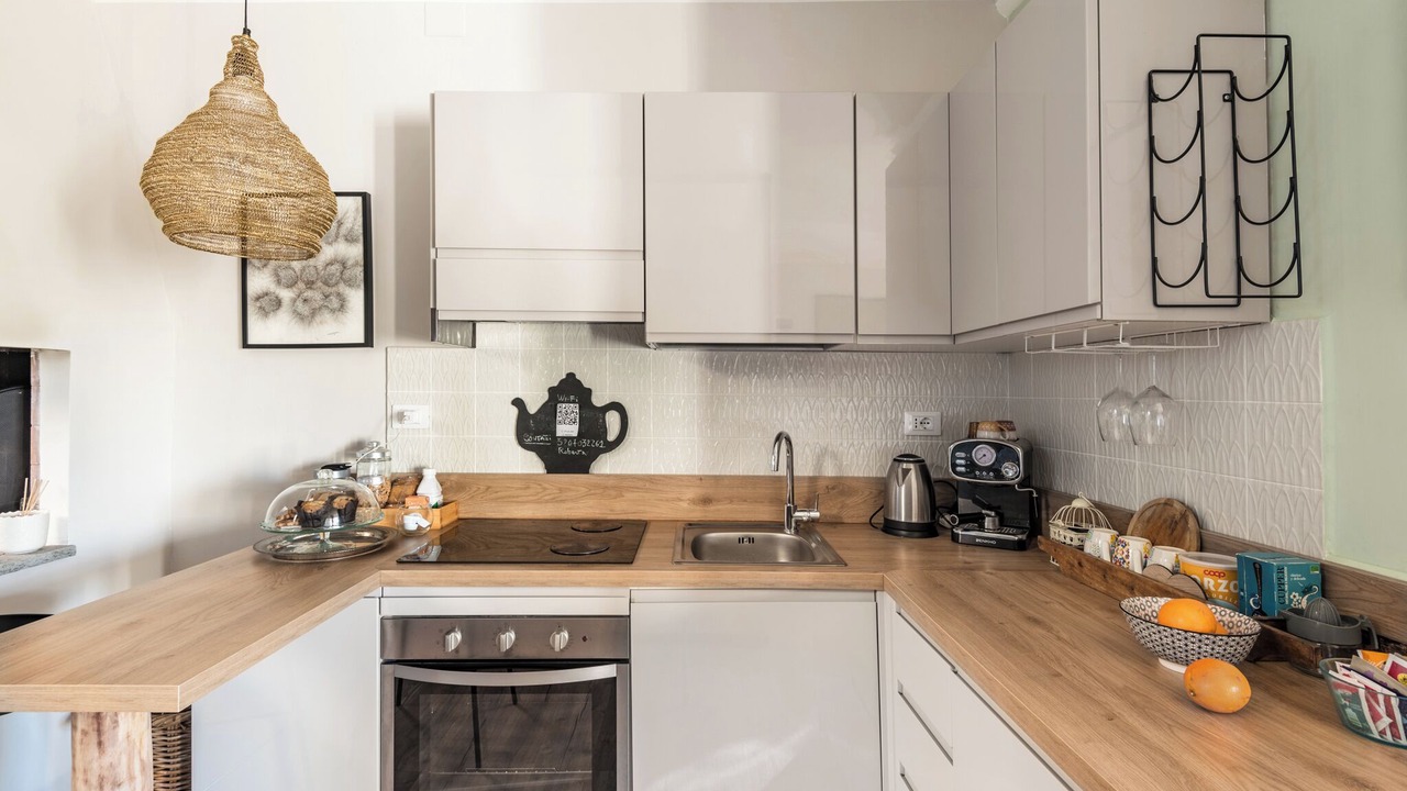 Photo of Kitchen in Calcata