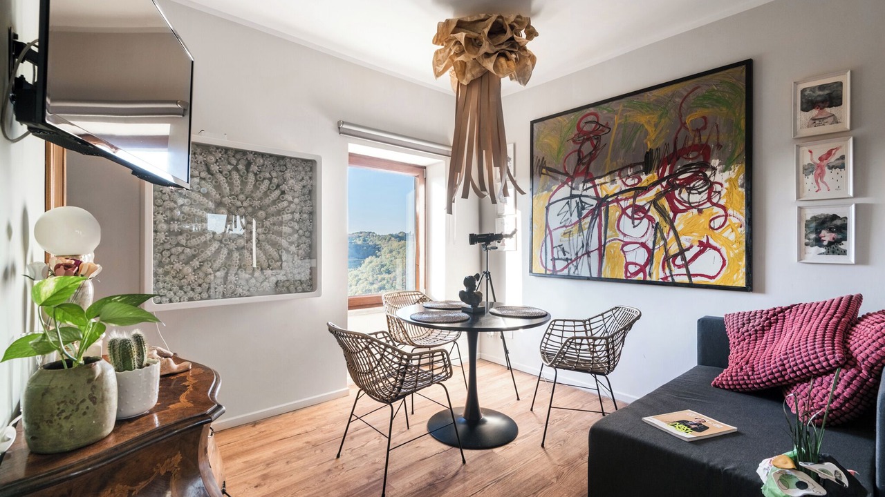 Photo of Livingroom in Calcata