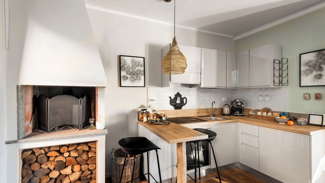 Photo of Kitchen in Calcata