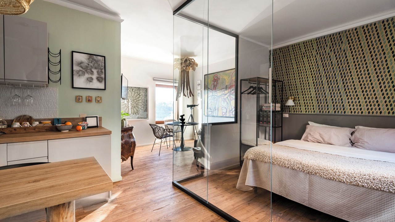 Photo of Bedroom in Calcata