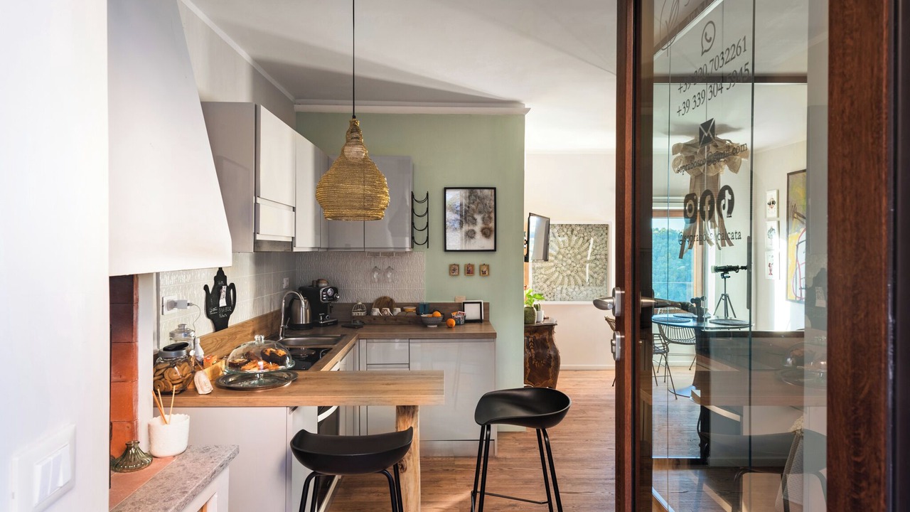 Photo of Kitchen in Calcata