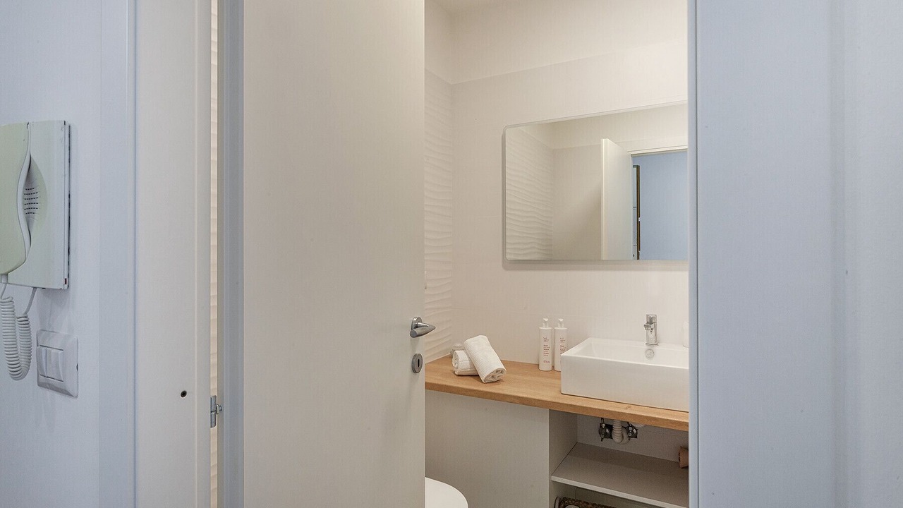 Photo of Bathroom in Genoa Historical Centre