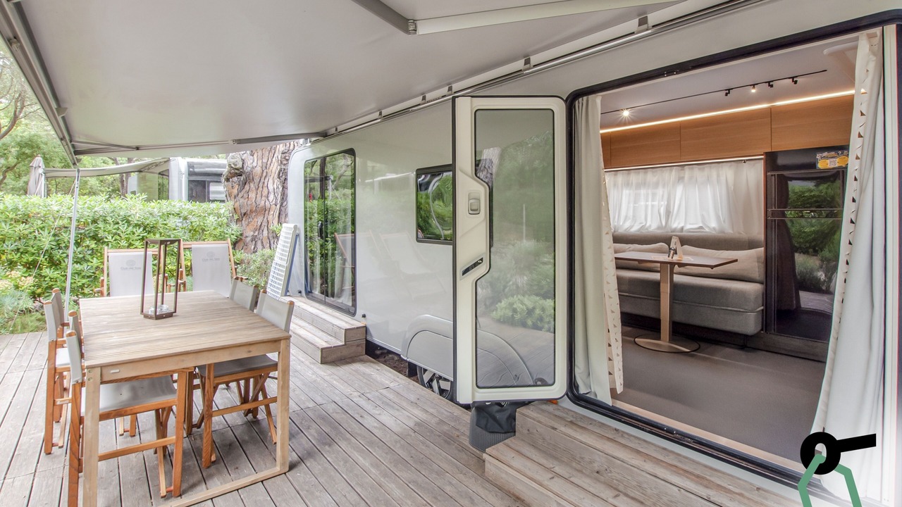 Photo of Patio Balcony in Le Rocchette
