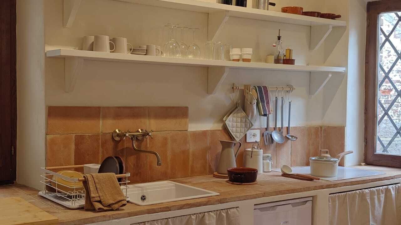 Photo of Kitchen in Montemerano